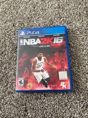 PlayStation 4 NBA 2k16 Video Game]